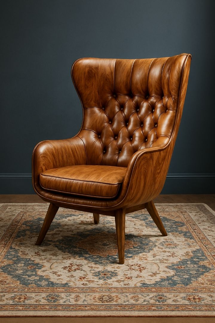 Classic Wingback Loungers